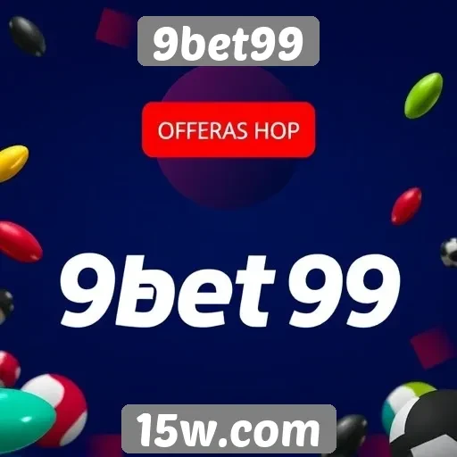 Ofertas de bônus disponíveis no 9bet99