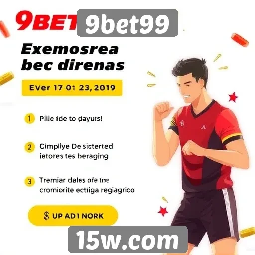 Novas promoções disponíveis no site 9bet99